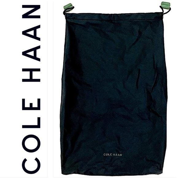 Cole Haan Drawstring Travel Bag! - Picture 1 of 3